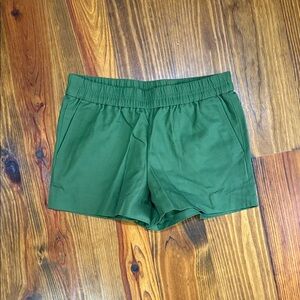 J. Crew Olive Green Women's Shorts